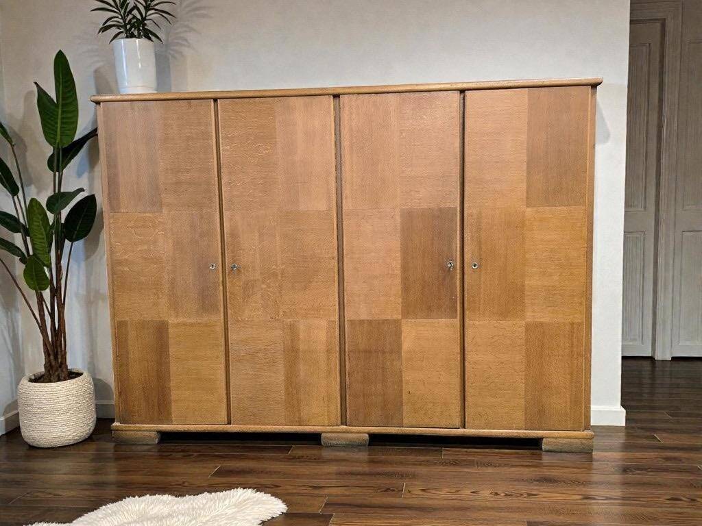 XL Vintage Wooden Cabinet/Shelf/Sideboard