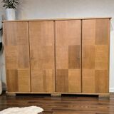 XL Vintage Wooden Cabinet/Shelf/Sideboard