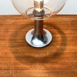 Vintage 1970s space globe table lamp