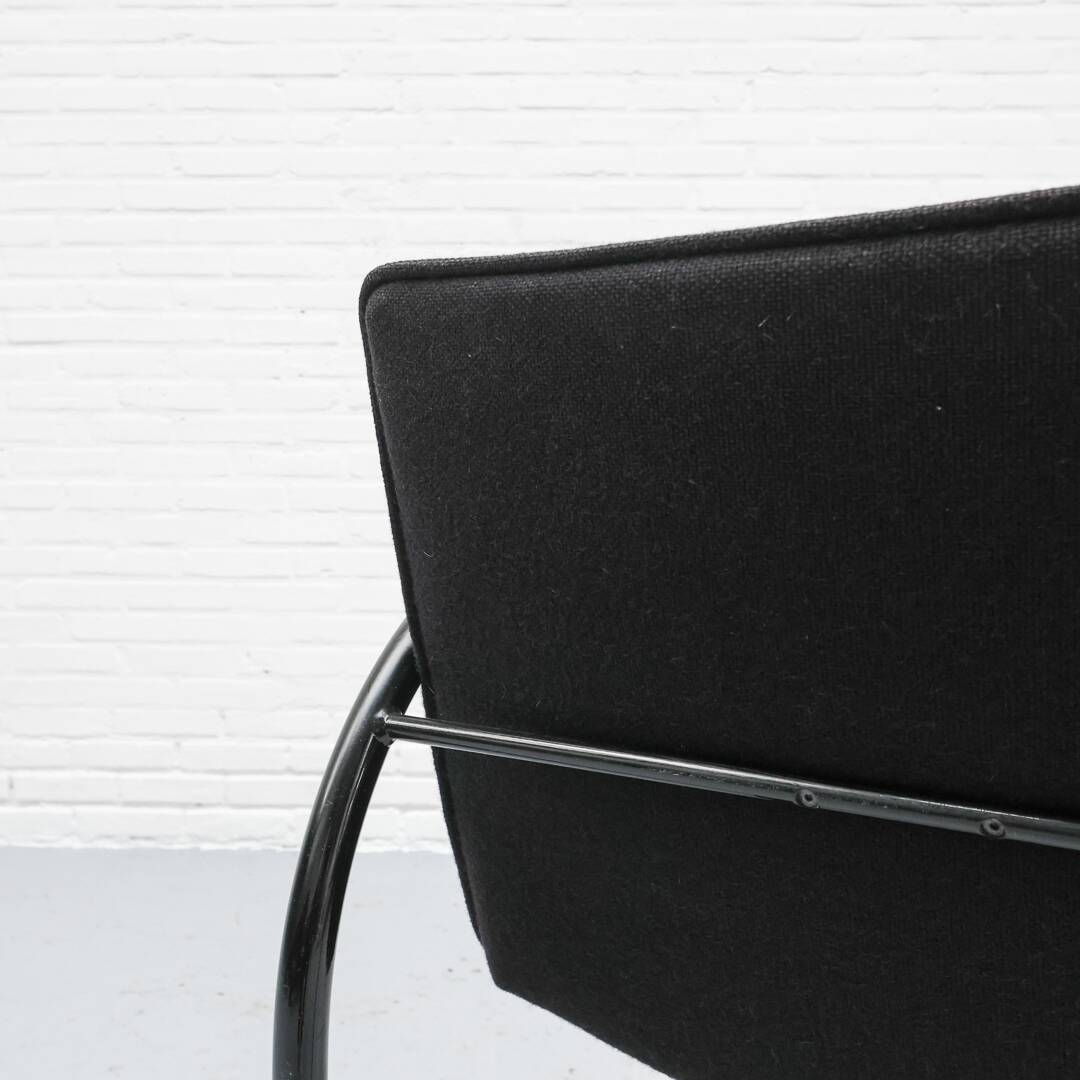 Chaises de salle à manger postmodernes Cirkel Metaform années 1980