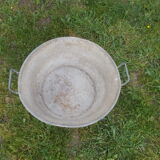 Bassine zinc
