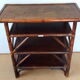Rattan side table from the 70s/80s