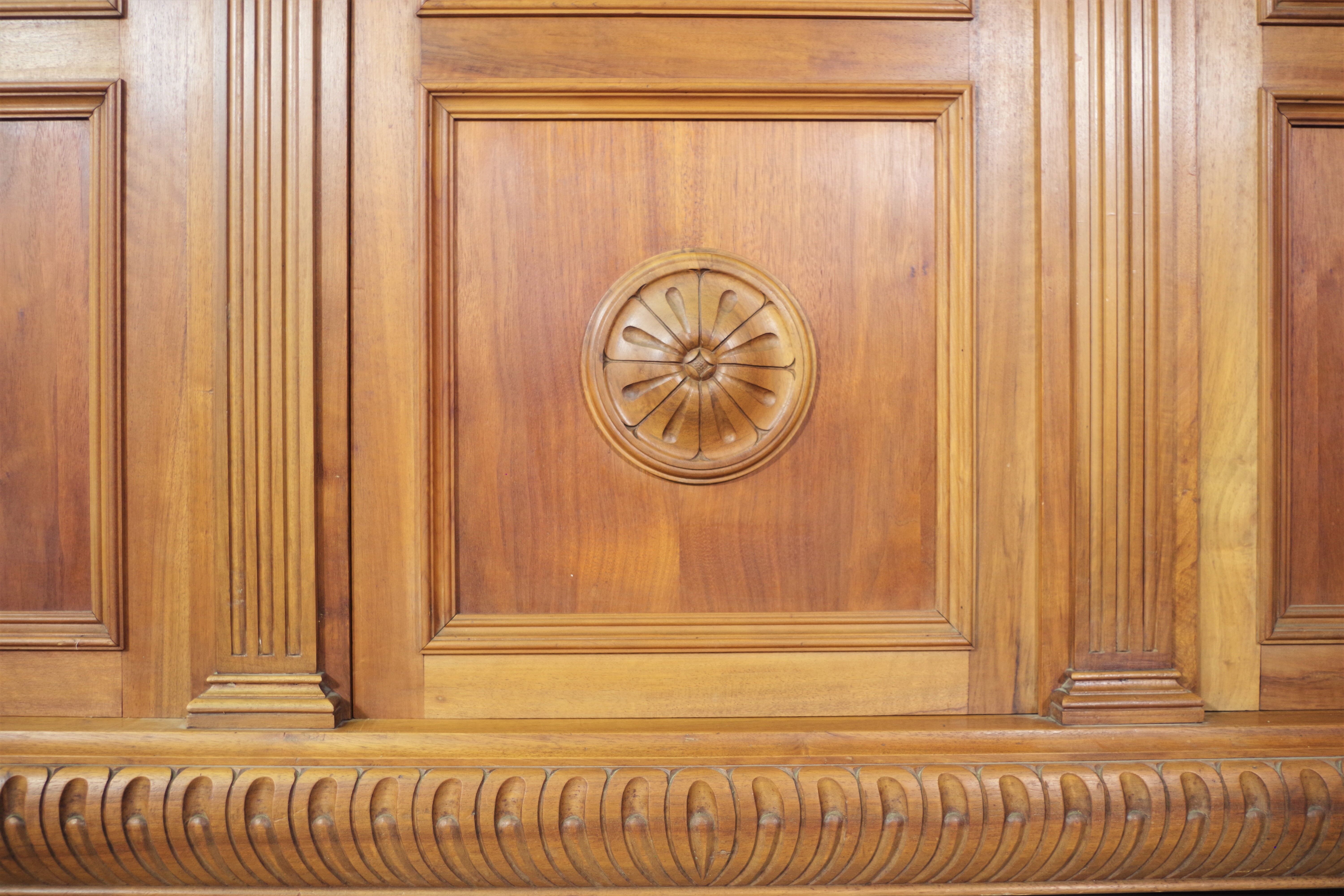 Showcase furniture from the 1960s