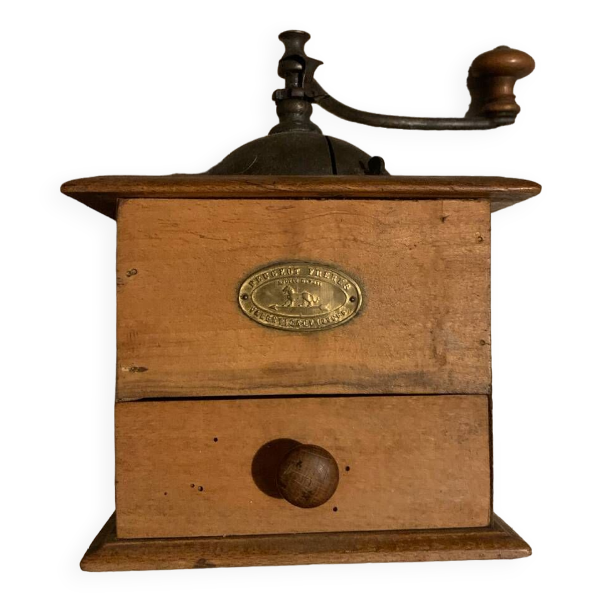 Old Peugeot coffee grinder