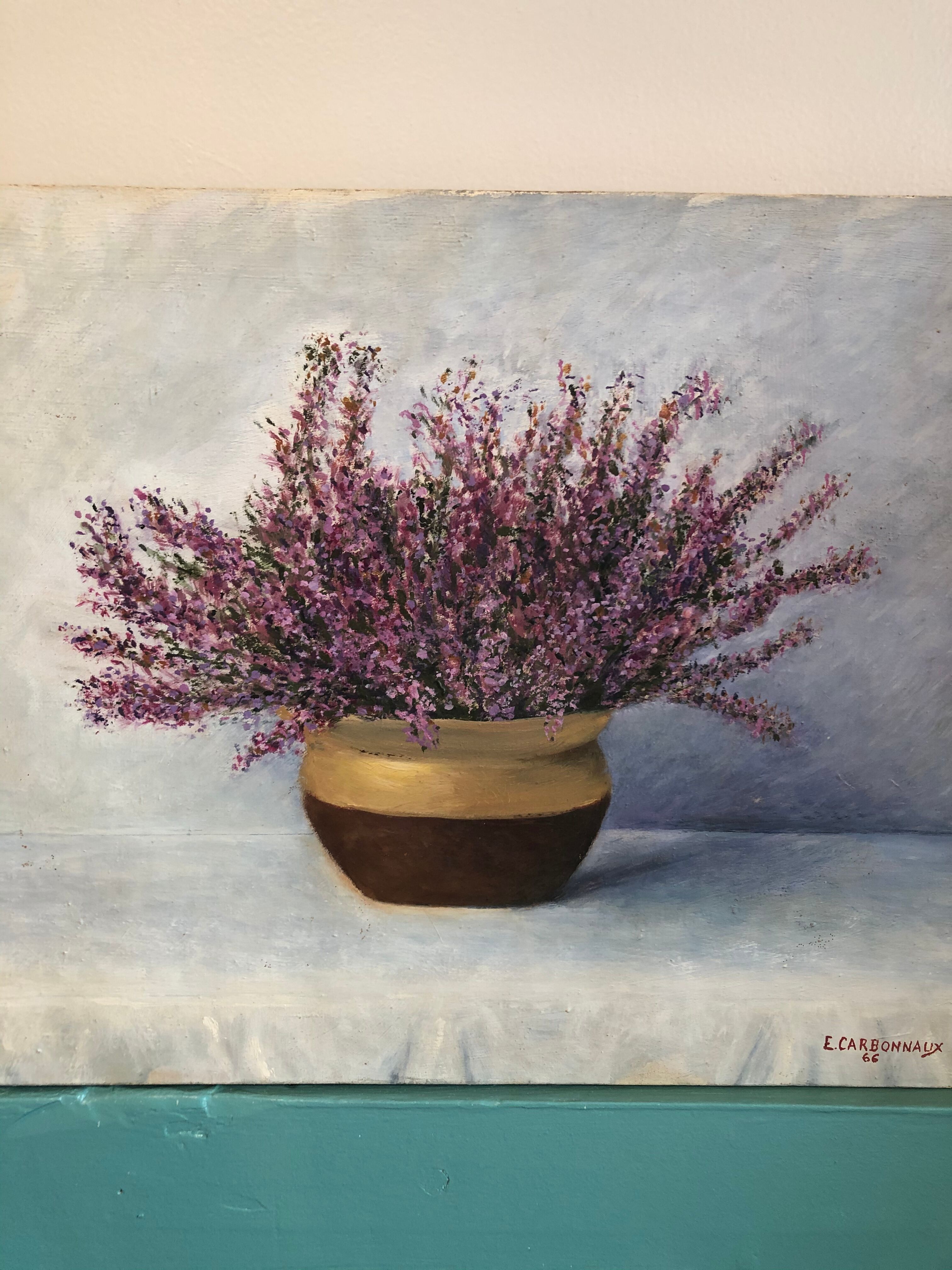 Oil on canvas, still life 1966