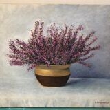 Oil on canvas, still life 1966