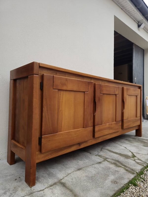 Enfilade Maison Regain en Orme 3 portes vintage