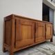 Enfilade Maison Regain en Orme 3 portes vintage