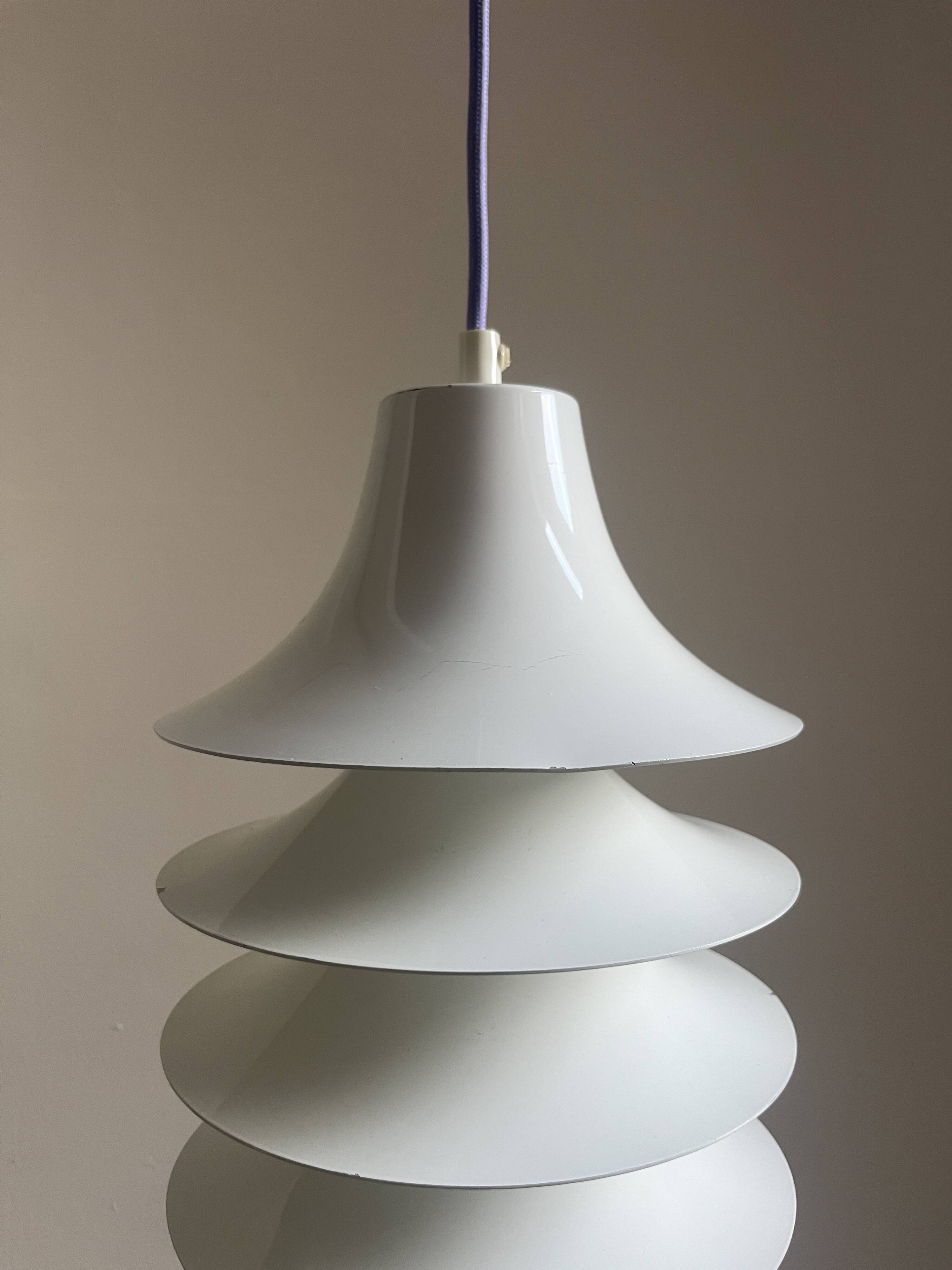 Vintage Tip Top lamp - Gammelgaard - Danish design lamp