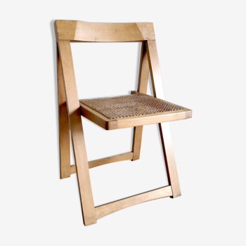 Chaise pliante années 60