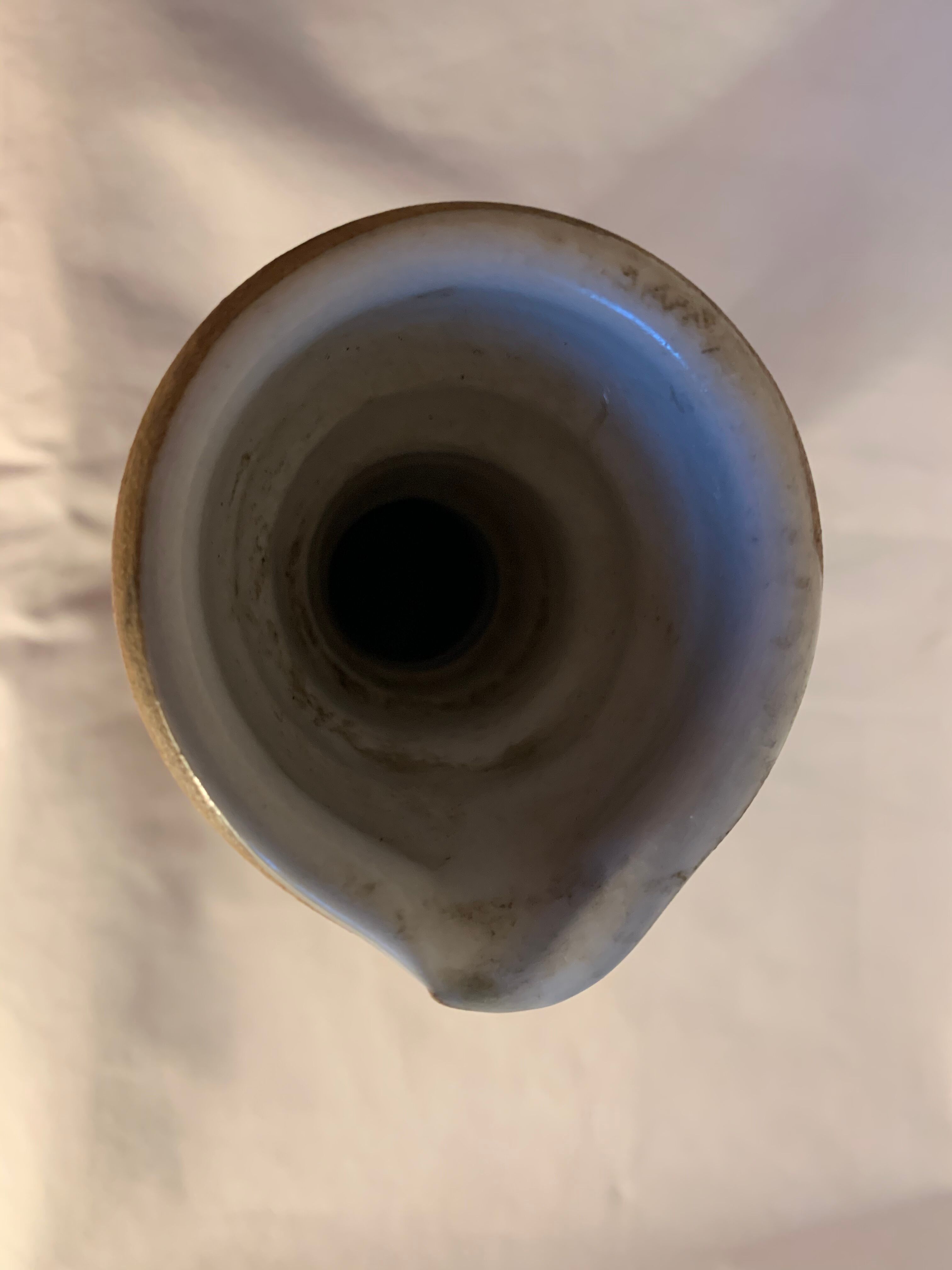 Ceramic pitcher the Pottery of the Colombe