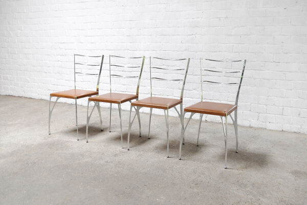 Chaises par Erwan Boulloud pour Hôtel Drouot, 2015