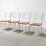 Organic Dining Chairs by Erwan Boulloud for Hotel Drouot, 2015, Set of 4