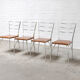 Organic Dining Chairs by Erwan Boulloud for Hotel Drouot, 2015, Set of 4