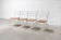 Organic Dining Chairs by Erwan Boulloud for Hotel Drouot, 2015, Set of 4