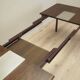 Oak table, Danish design, 1970s, manufacturer: Uldum
