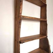 Étagère murale en bois massif/ étagère de rangement