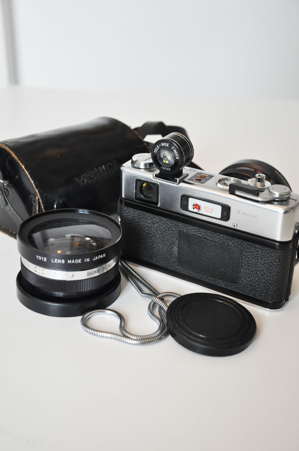 Yashica electro 35 GS rare complete