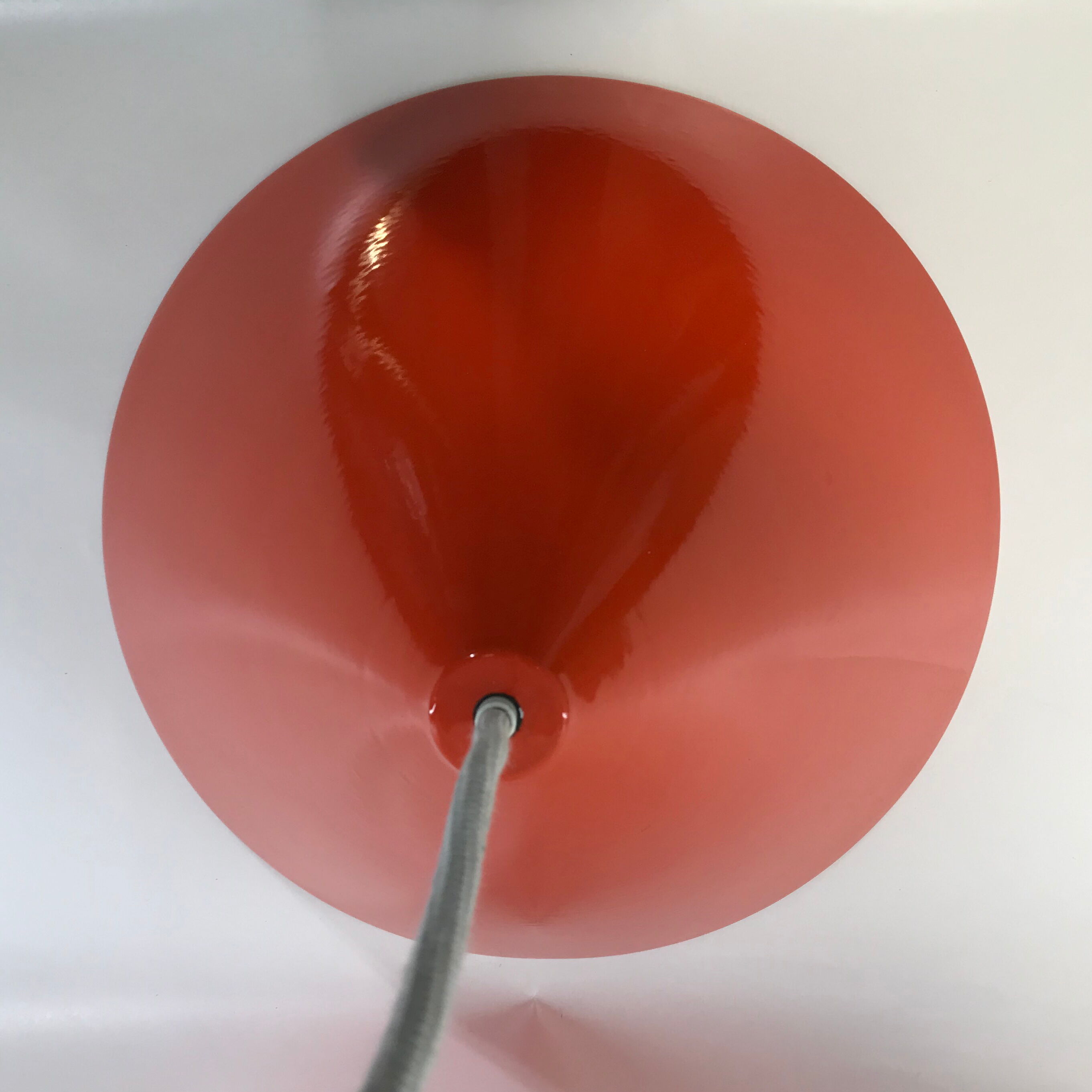 Arne Jacobsen's hanging lamp for Louis Poulsen