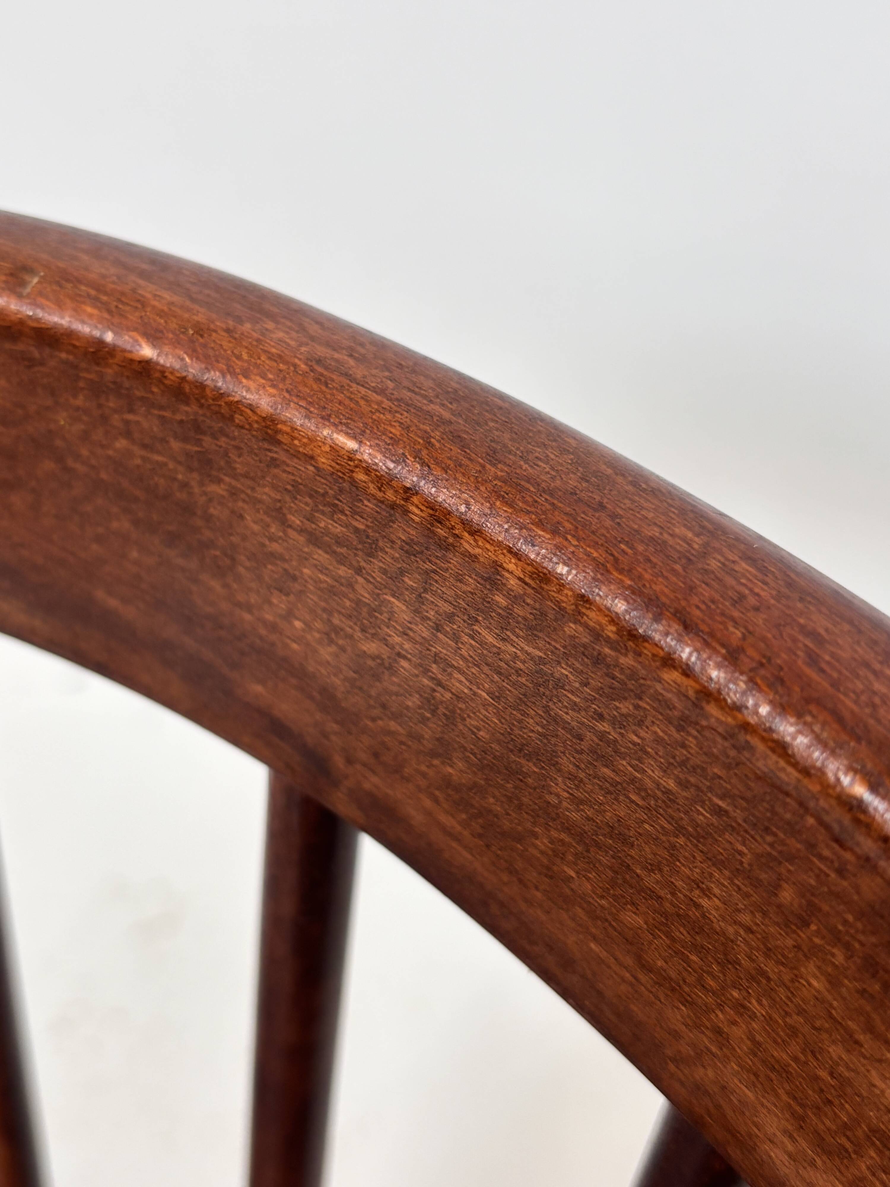 Vintage Tapiovaara Nesto chair, 1960s minimalist design