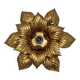 Applique fleur Masca