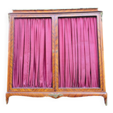 Crystal Staircase Marquetry Library Stamped 19th Century