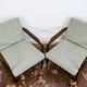 Mid Century Armchairs By Zenon Bączyk, 1960's, Set Of 2