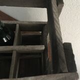 Wooden bottle locker "winegrowers Gard of the Rhone coast".