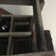 Wooden bottle locker "winegrowers Gard of the Rhone coast".