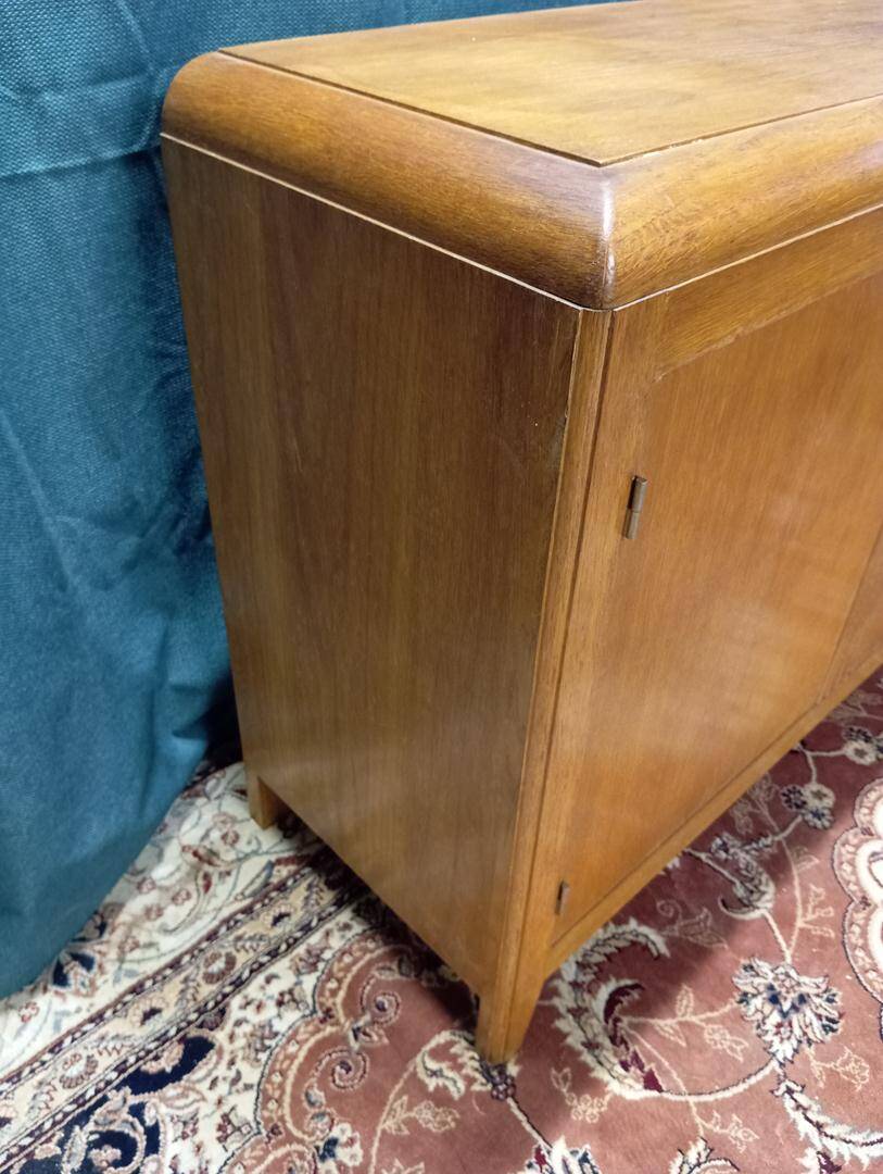 Antique wooden sideboard