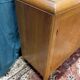 Antique wooden sideboard