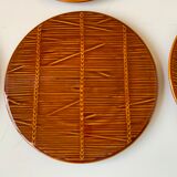 Assiettes a dessert vintage