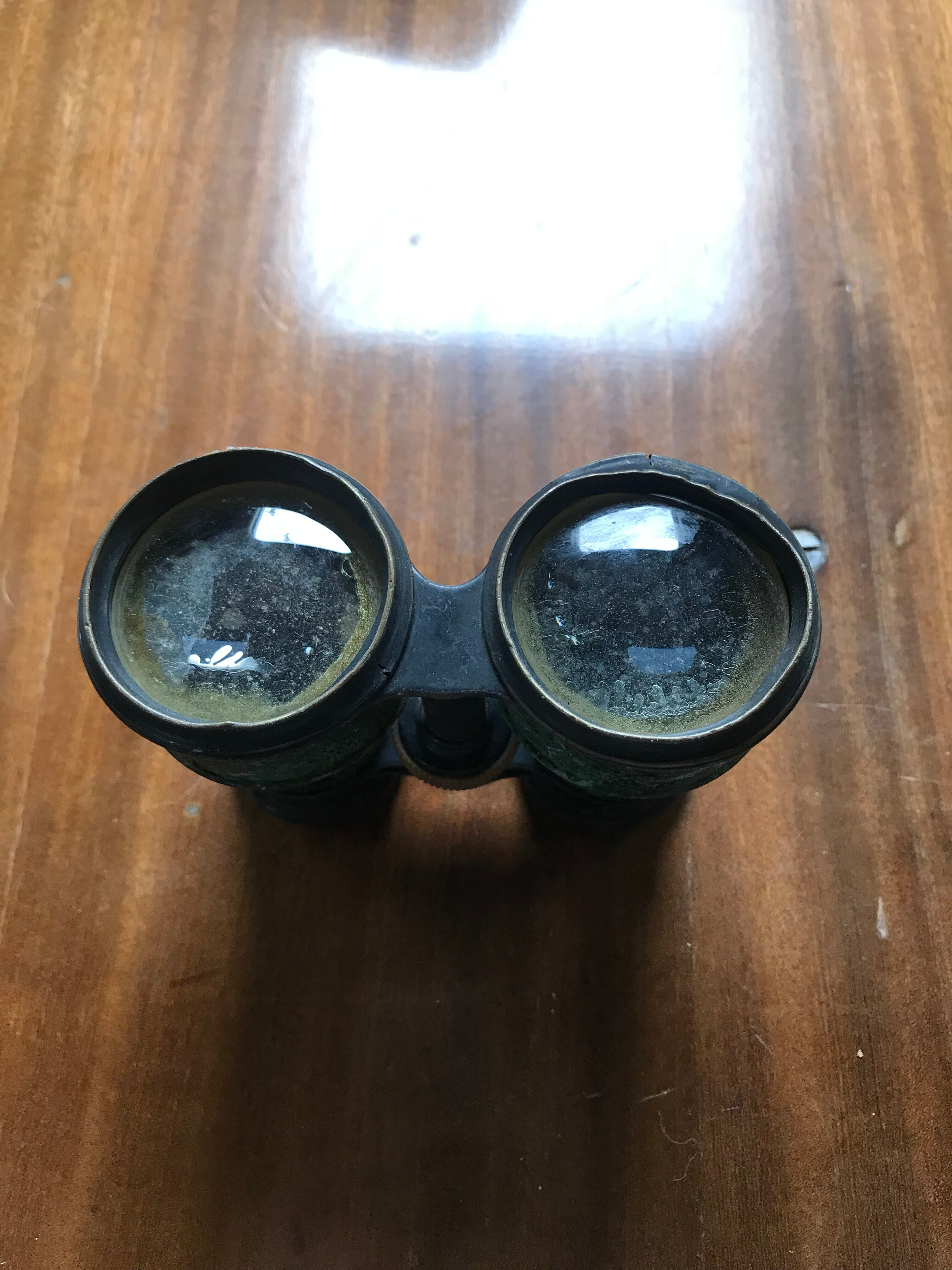 Pair of theater binoculars "deposed Argus"