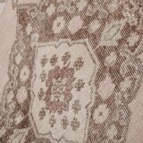 Vintage Turkish Oushak Rug Handwoven 86x733 cm