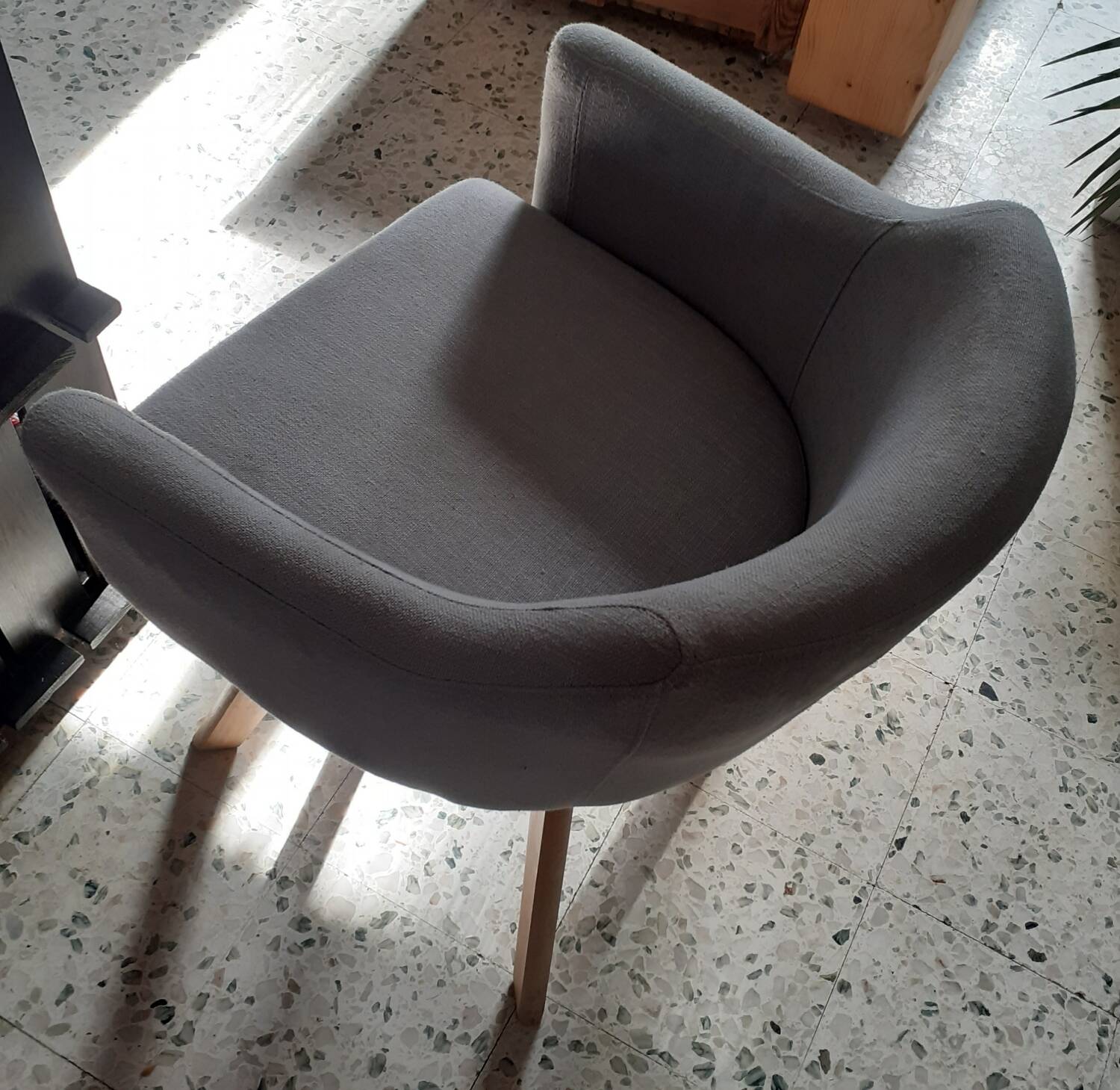 Scandinavian armchair