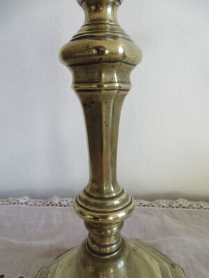 Chandelier en bronze louis XIV