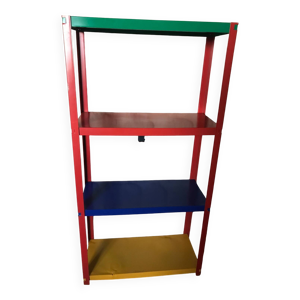 Etagère sur pieds en