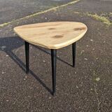 Compass leg coffee table