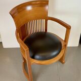 Barrel Chair by Frank Lloyd Wright Edited by Cassina, 1986