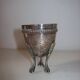 Silver metal shell