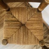 Pair of high stools