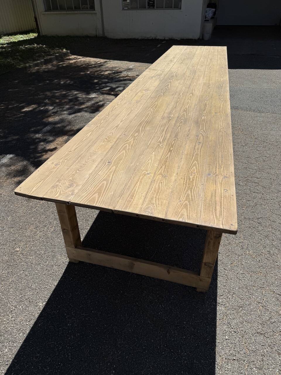 XXL 5 meter pine farmhouse table