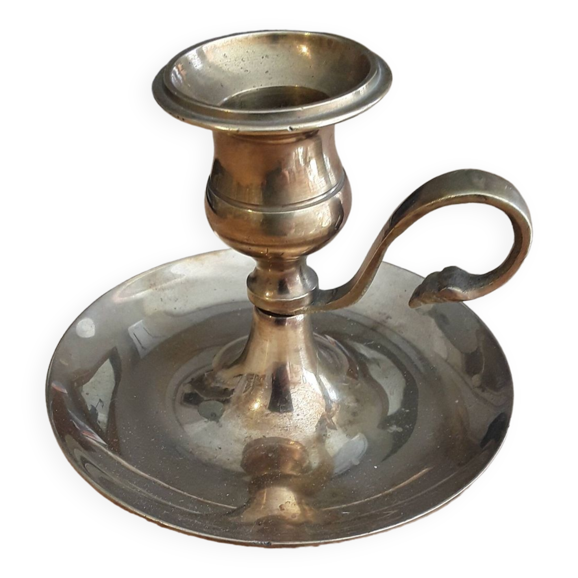 Cellar rat candle holder