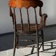 Fauteuil Windsor en bois tourné XXIXème