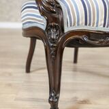 Antique Louis Philippe Style Chair in Mahogany