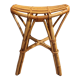 Vintage rattan stool 1960/1970.