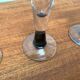 German Champagne Glasses by Regina Kaufmann for Glashagen Hütte, Set of 4