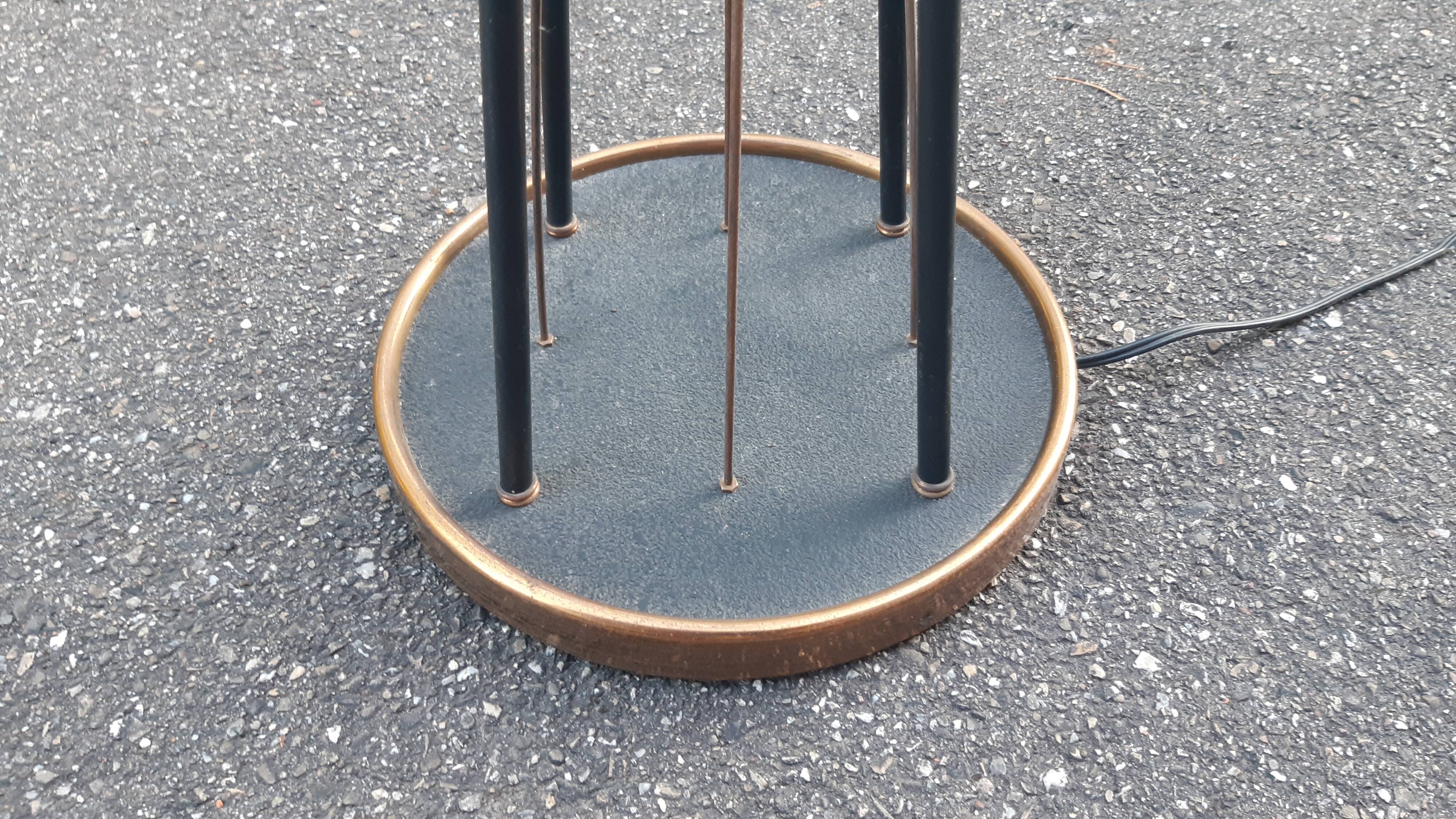 Reed floor lamp for Lunel house