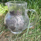 Carafe en verre