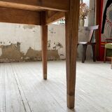 Farm table pine and walnut 2m